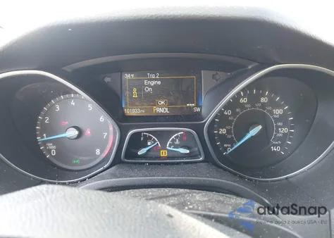 2016 Ford Focus Se from USA, damaged, VIN 1FADP3F27GL223688